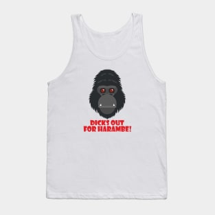 harambe shirt Tank Top